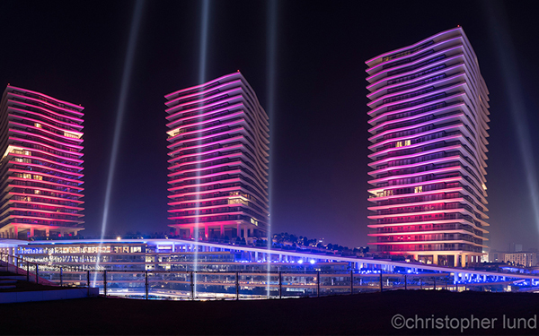 Lighting Designer Kari Kola Relies On Ehrgeiz Chroma During Istanbul Light Festival Ehrgeiz By Glp